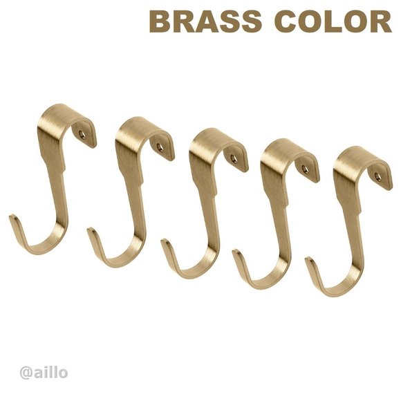 IKEA HULTARP Hook, polished brass color - Picture 8 of 17